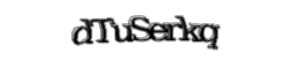 Security check image, please type the characters shown